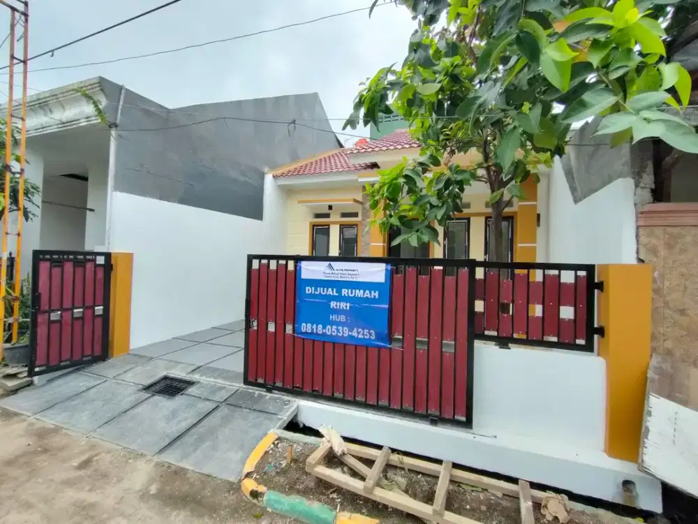 DIJUAL HUNIAN LT 72 MURAH DI PERUMAHAN BEKASI TIMUR REGENCY, MUSTIKAJAYA
