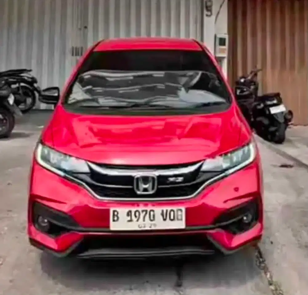 Honda jazz Gk5 Rs cvt 2016