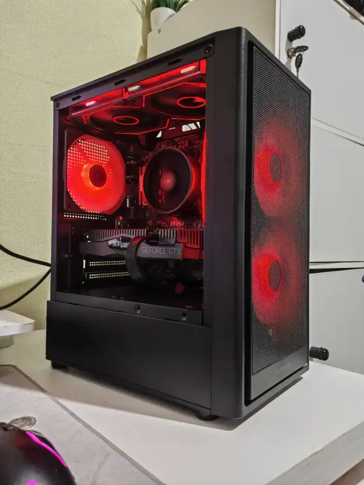 PC Gaming Ryzen7 5700G + GTX 1660 Super
