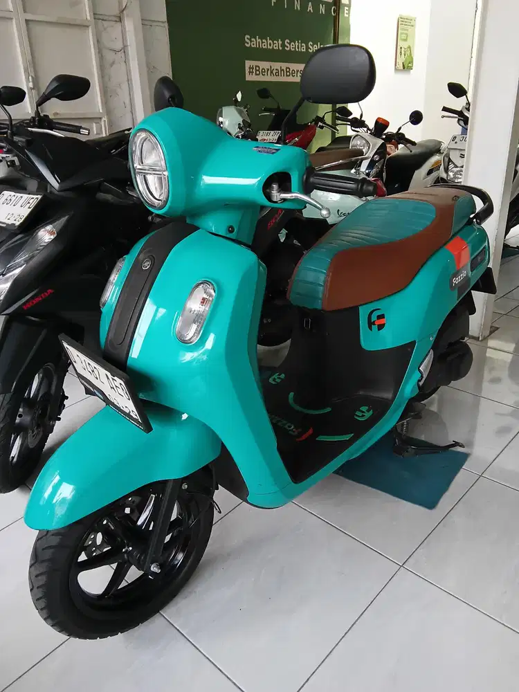 Yamaha Fazzio Tahun 2024