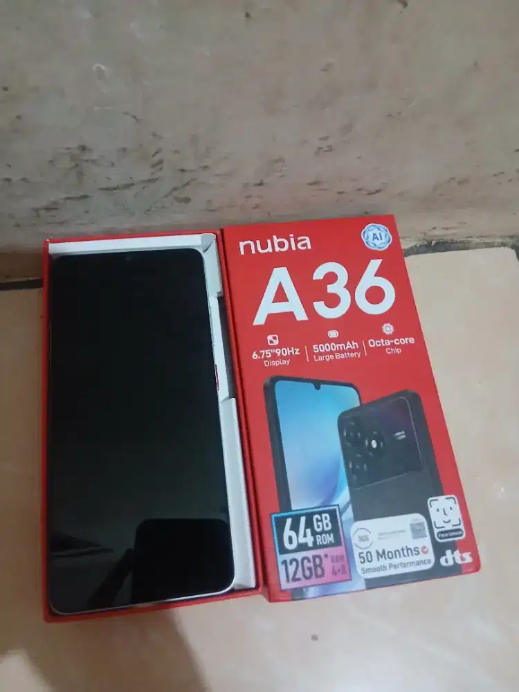 Nubia a36 4/64gb