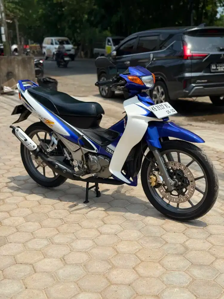 YAMAHA 125Z 2001