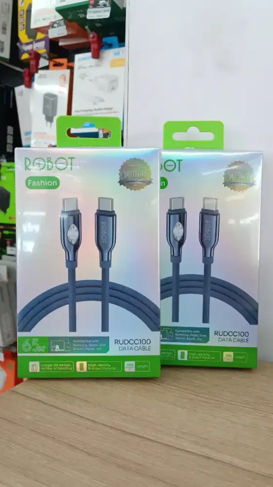 KABEL DATA CHARGER C TO C