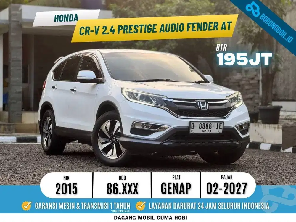 CRV 2.4 Prestige Audio Fender AT 2015 Putih