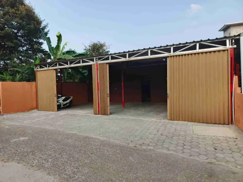 Disewakan Gudang Di Telaga Kahuripan, Kemang, Jalan Raya Parung Ciputat, Bogor