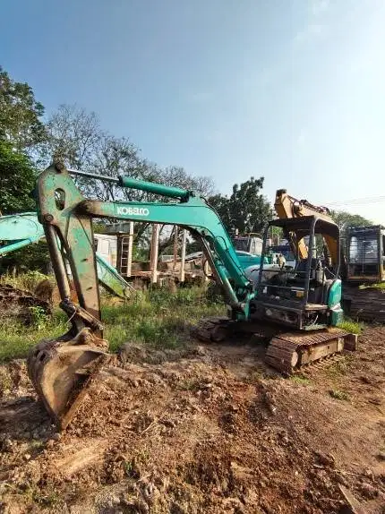JUAL UNIT KOBELCO EXCAVATOR SK50P-6 TAHUN 2019 - KONDISI AS IS