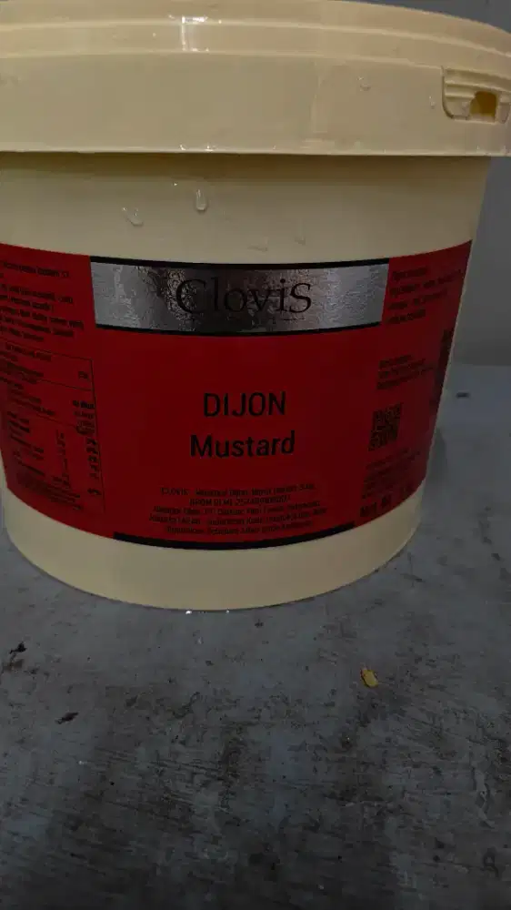 Mustard Merek Dijon