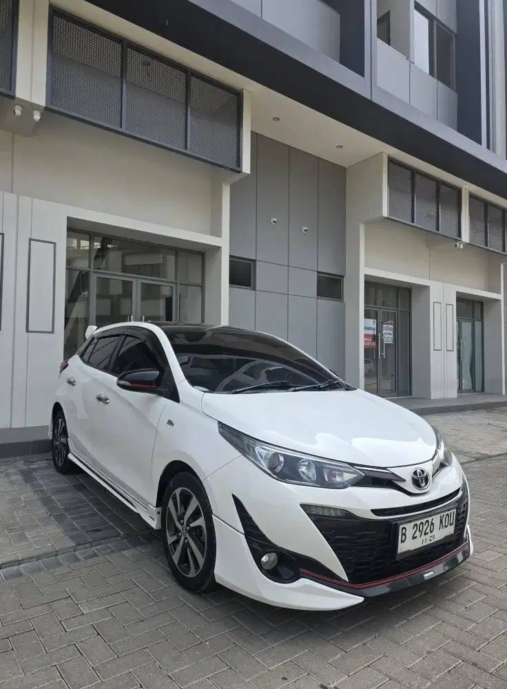 Toyota Yaris S TRD Sportivo
