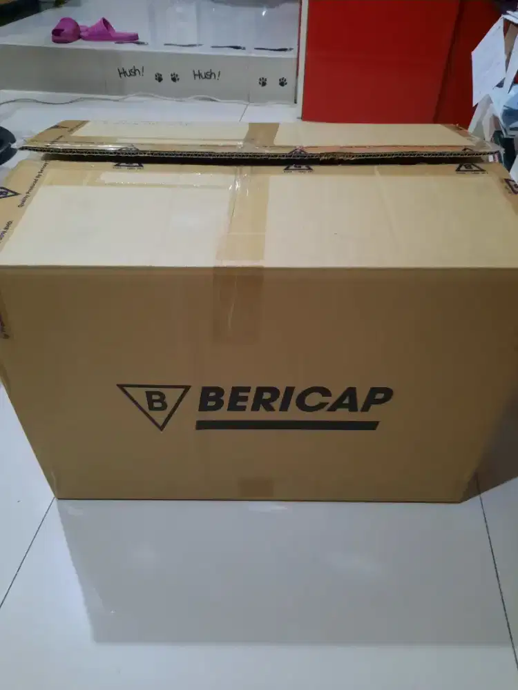 DUS BEKAS BAHAN TEBAL UKURAN  57 cm x 39 cm x 39 cm