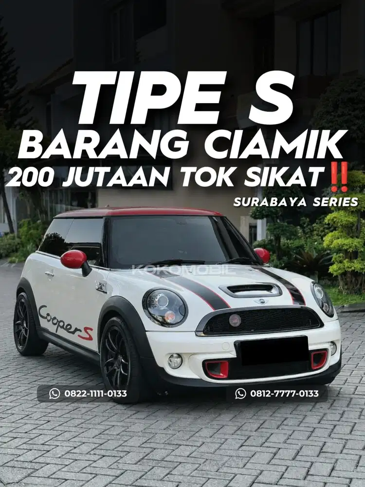[KM 53RB] MINI COOPER S TURBO 2012