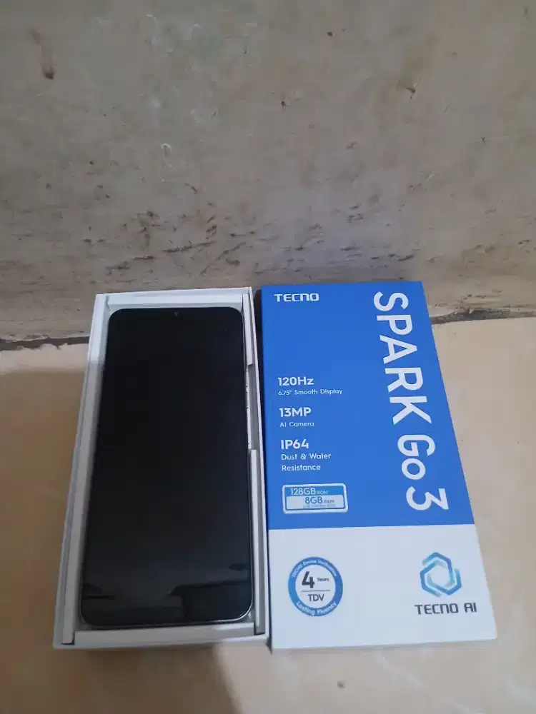 Spark go3 4/128gb