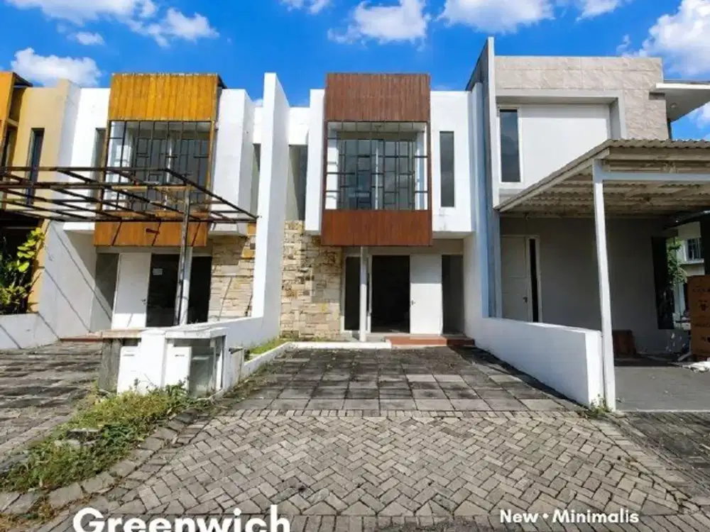 Rumah Greenwich, Royal Residence New • Minimalis • Carport 2