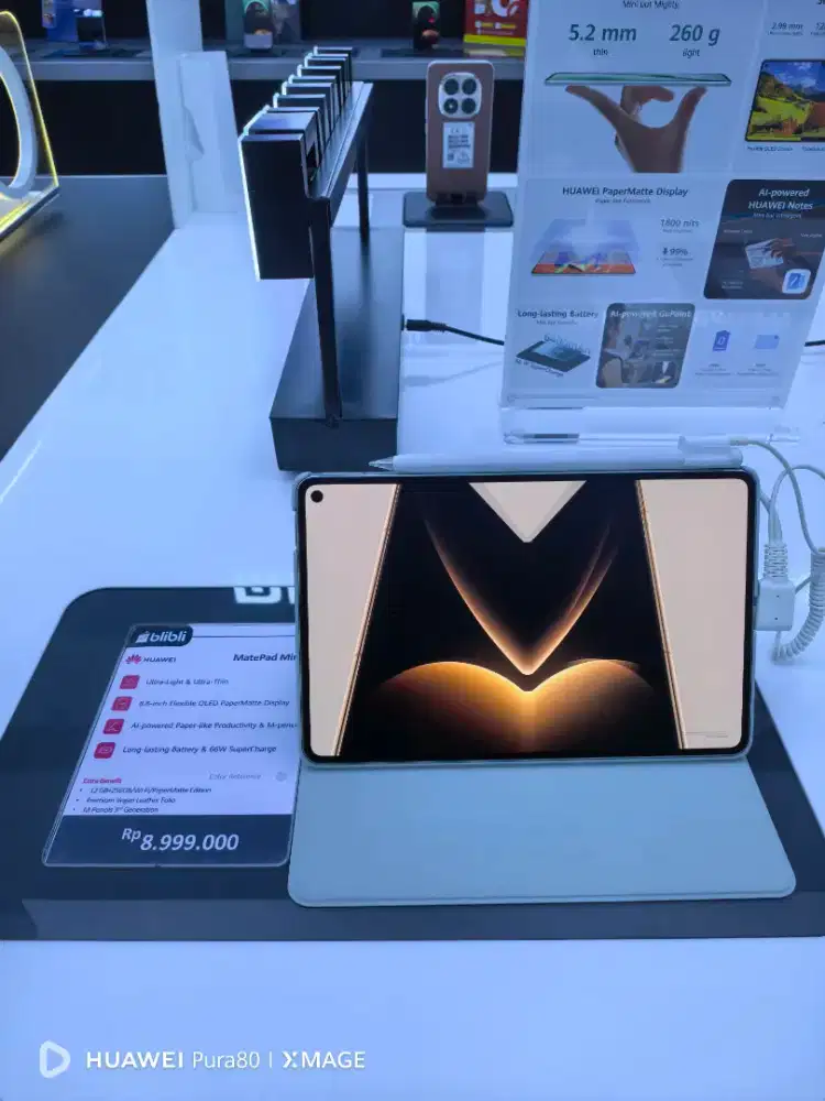 Huawei matepad mini