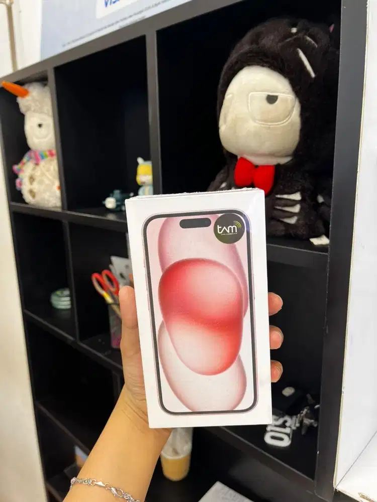 NEW IPHONE 15 128GB GARANSI RESMI IBOX/TAM