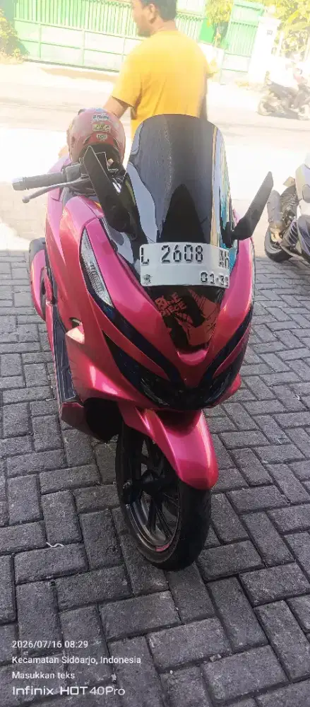 PCX ABS ss lengkap hidup