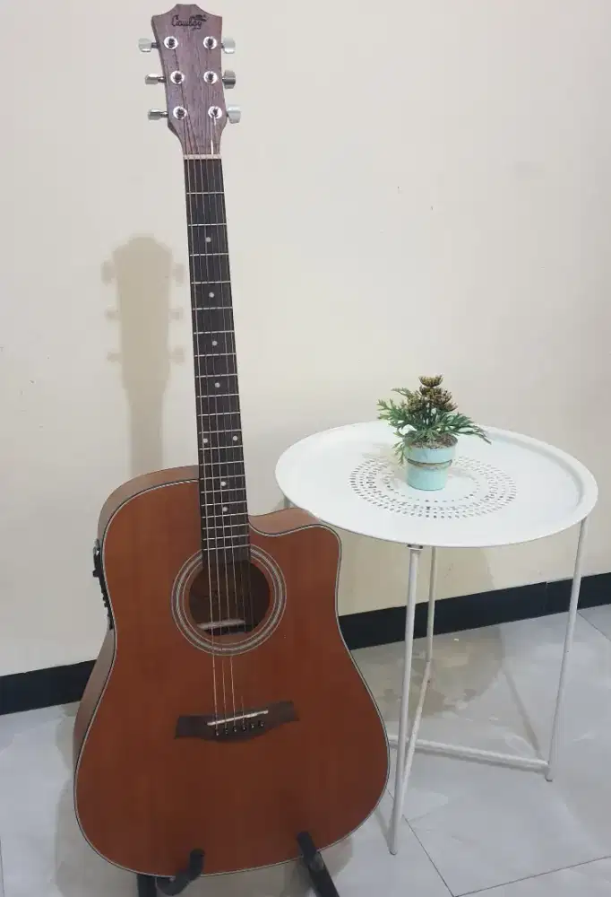gitar akustik original cowboy