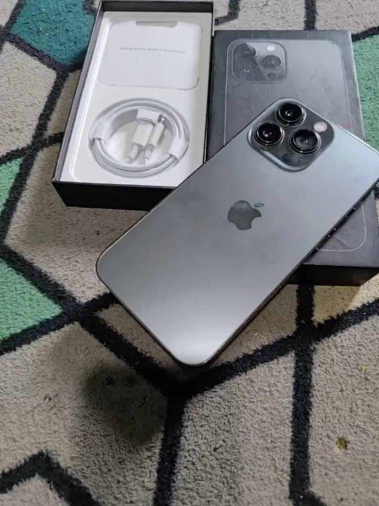 iPhone 13 Pro 128 GB Aloprator Fullset