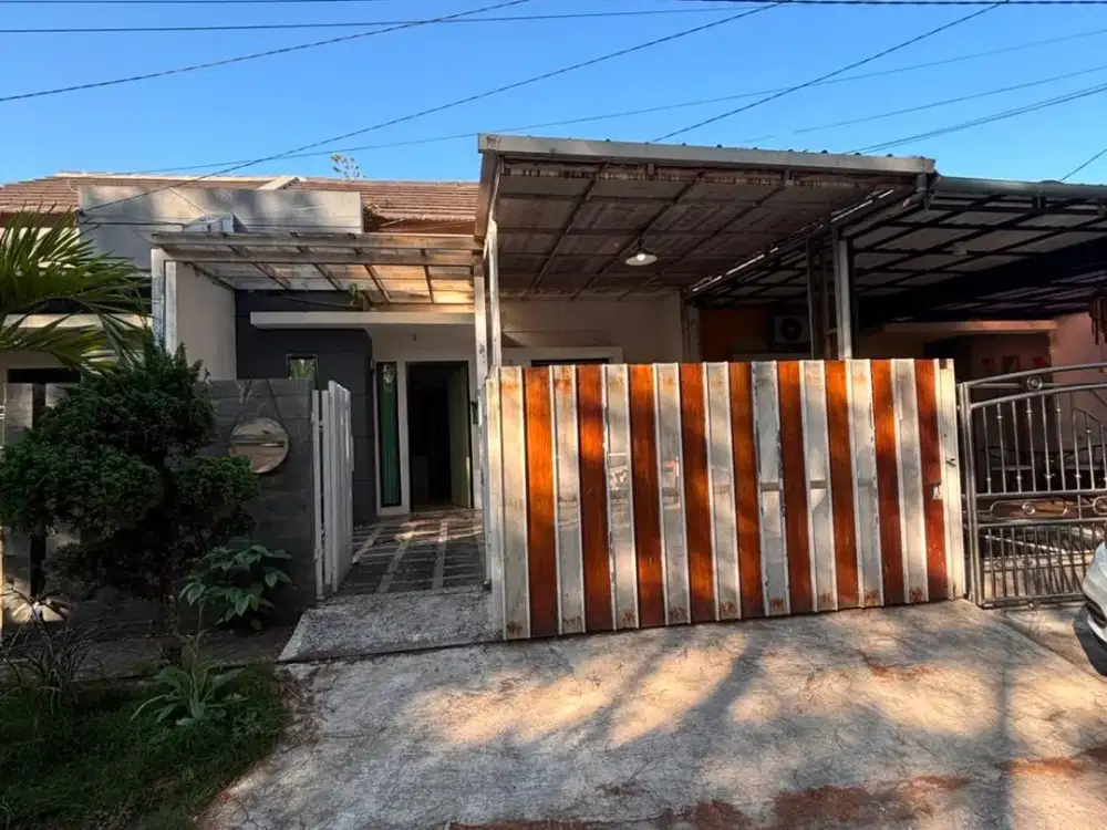 Jual Rumah SIAP HUNI Cluster Strategis Graha Kencana Batujajar dekat KBP