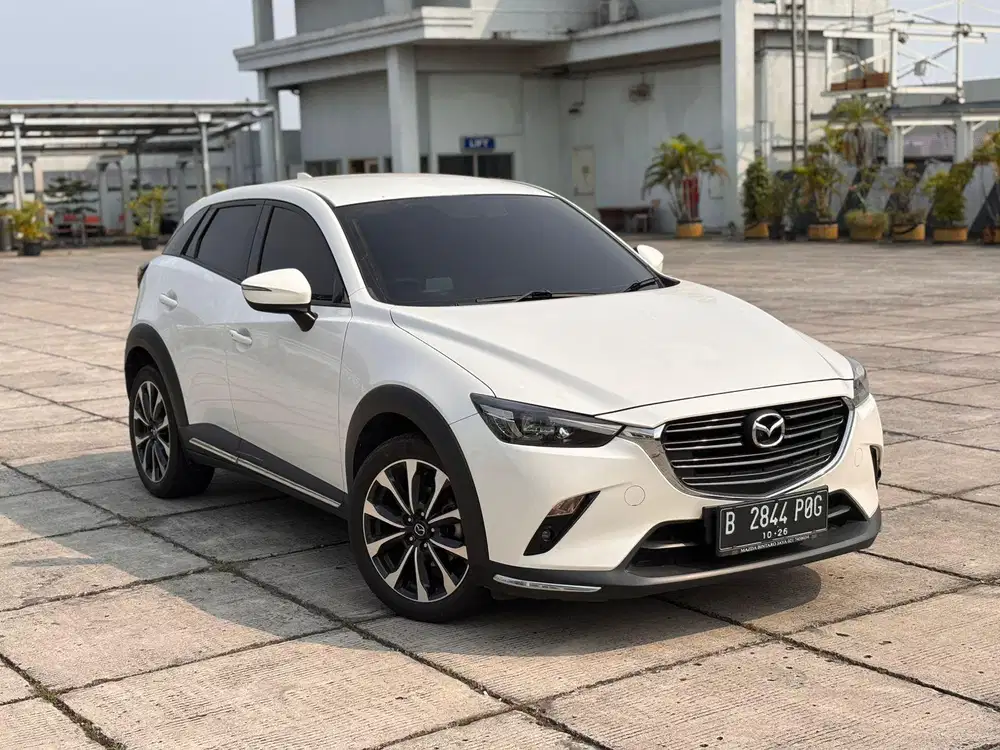 ‼️km16rb‼️Mazda CX3 CX-3 sport putih 2021 2020 2022