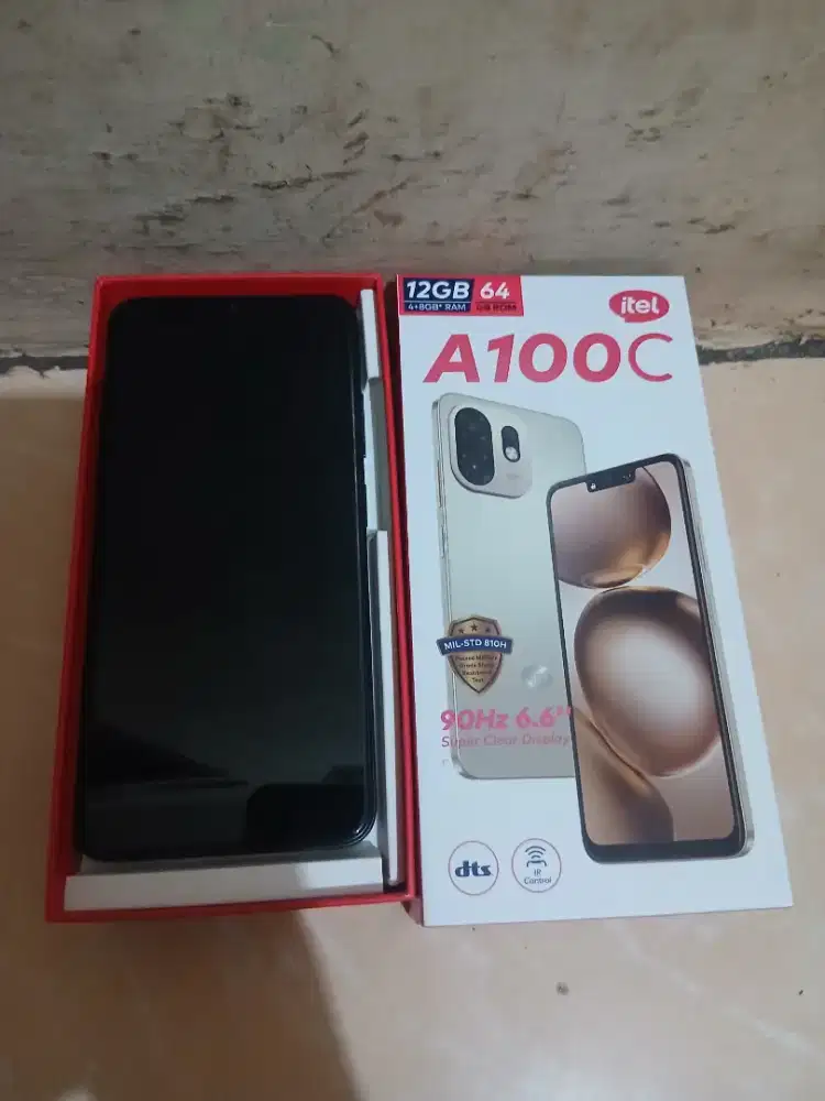 Itel a100c 4/64gb