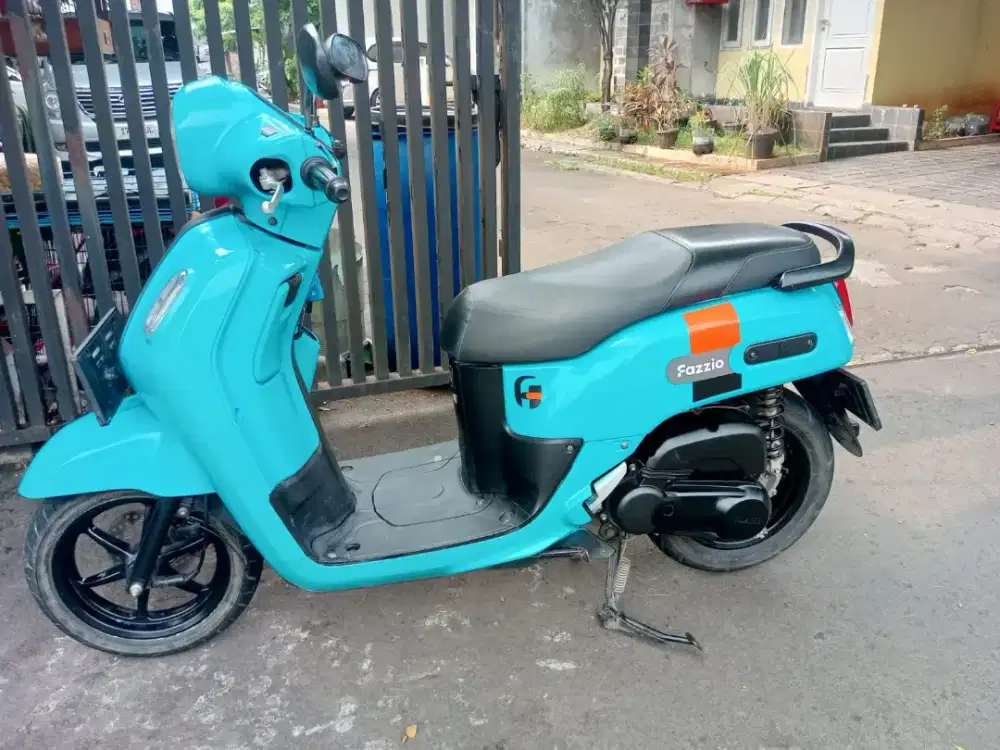 Yamaha fazzio thn 2022 pajak on plat B tangerang