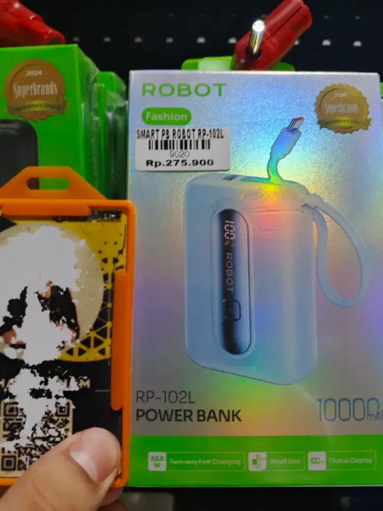 SMART PB ROBOT LIGHTNING 22,5Watt RP-102L