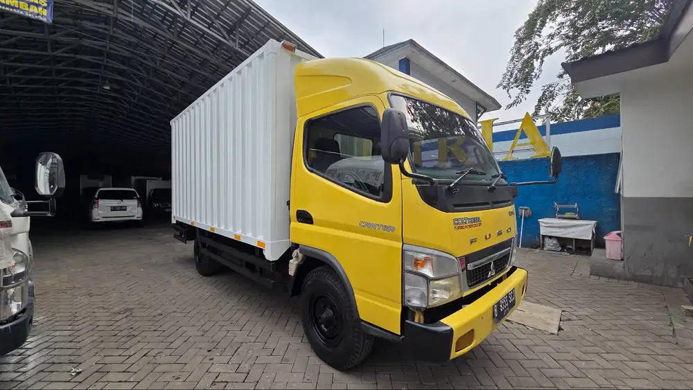 Mitsubishi Colt Diesel FE 71 Long 110PS 4R + Box Besi Jumbo - 2021