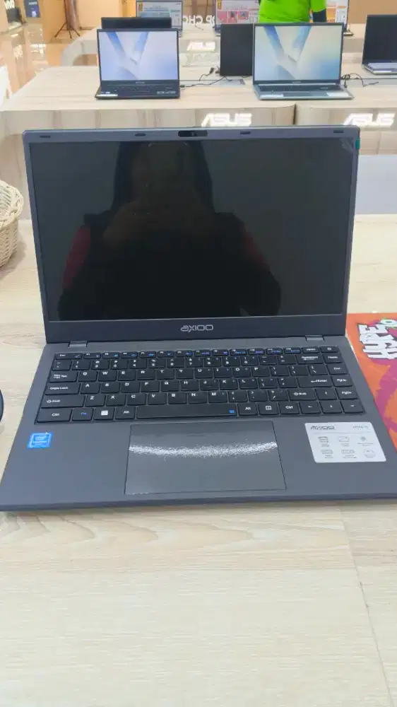 Cicilan laptop Axioo HYPE 10 gratis 2x cicilan
