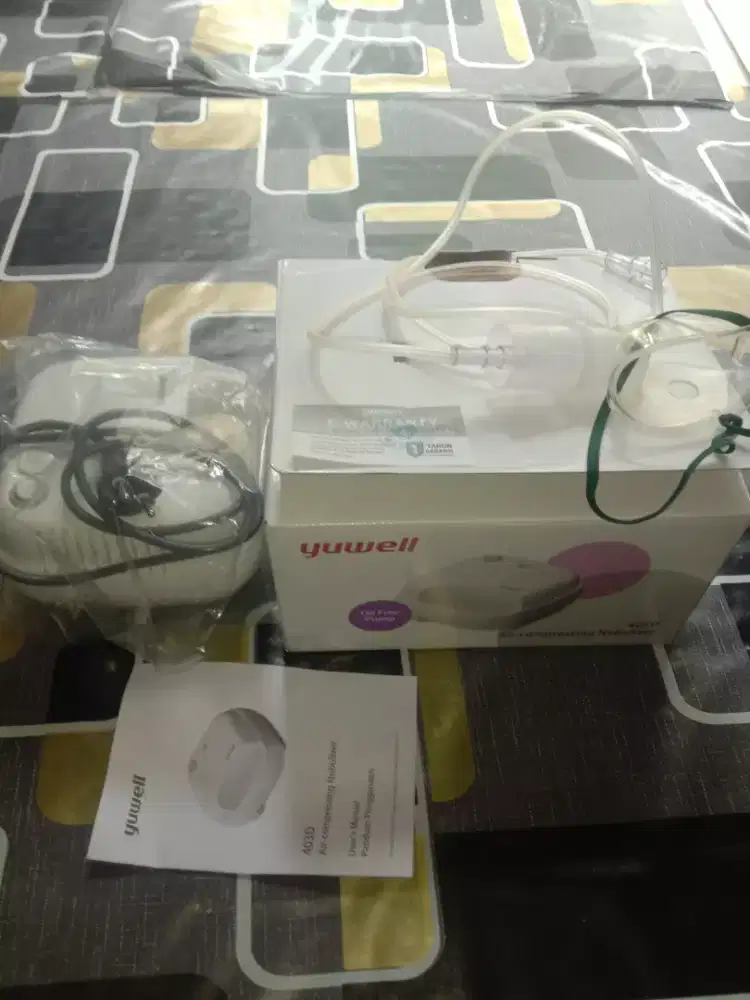Alat uap Nebulizer