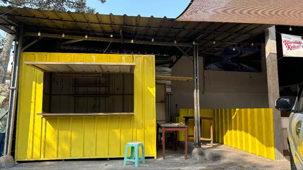 SEWA KONTAINER USAHA DEKAT UIN BANDUNG (2 TAHUN) BISA NEGO