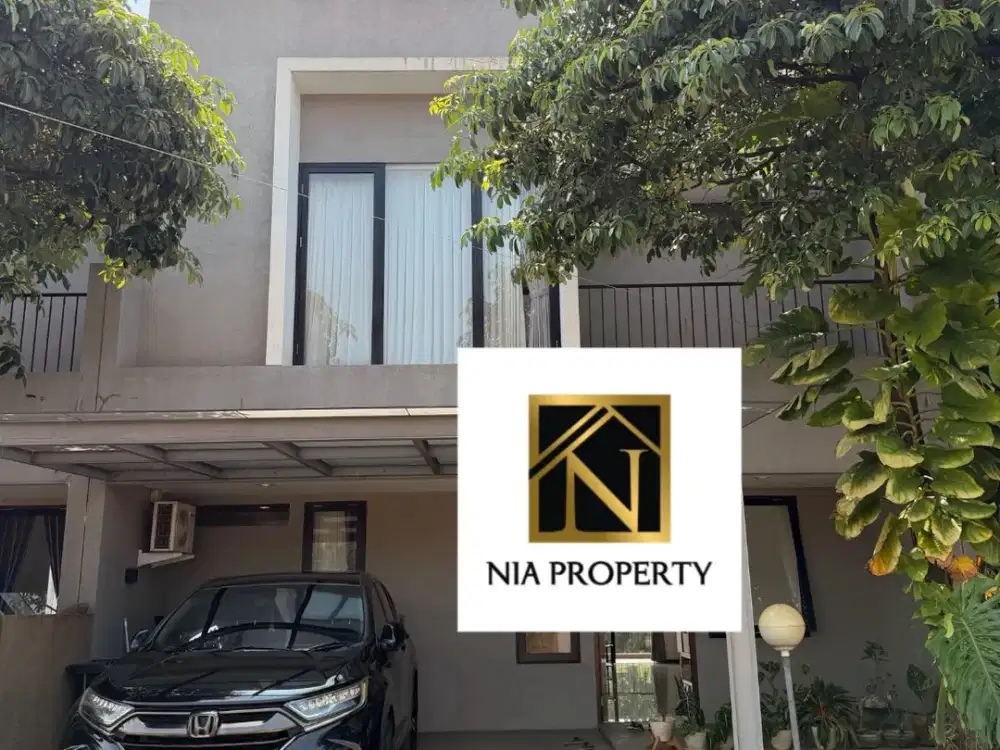 Disewakan Rumah Mewah, Asri & Fully Furnished di Alima Residence Sentul