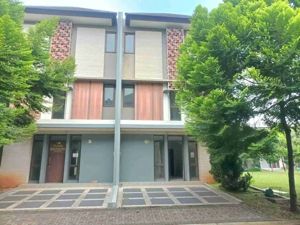 Disewakan Rumah Cluster Regentown Bsd City