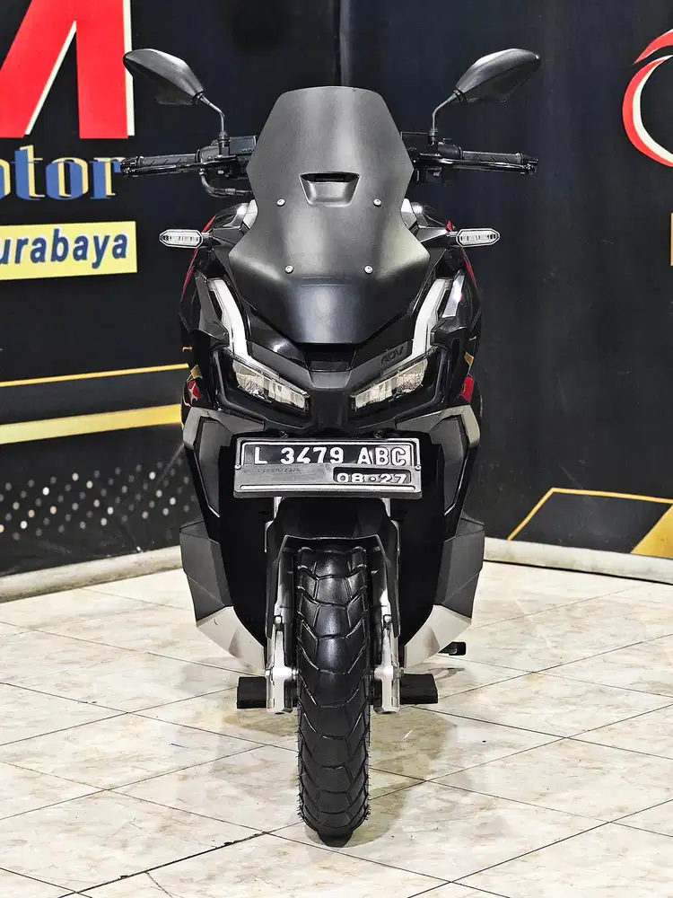ADV 160 CBS Black mate 2022 matic mewah km.19rb.Anugerah motor rungkut