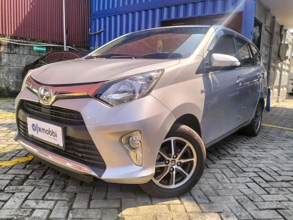 KM Rendah - Toyota Calya 1.2 G Bensin-AT 2016
