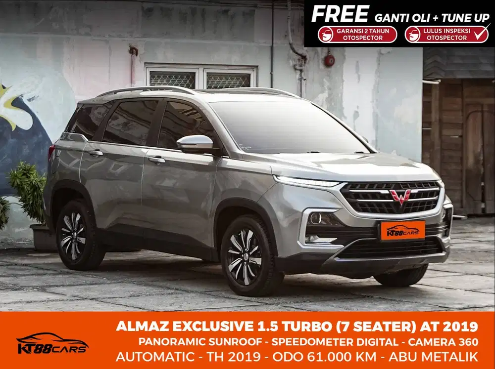 WULING ALMAZ TURBO (EXLUSIVE) 7 SEATER
