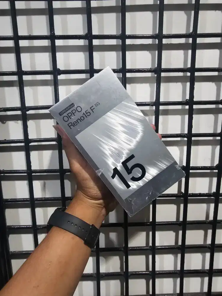 Oppo Reno 15F 5G Ram 12/256