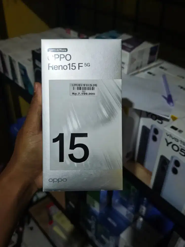 Ready Oppo Reno 15F 8/256 Atlantis Dahsyat