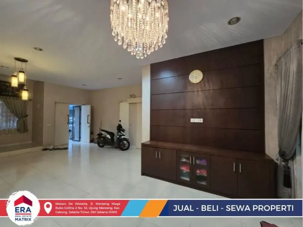 Jual & Sewa Rumah Cassia JGC Semi Furnished Sudah Renovasi Siap Huni Harga Nego