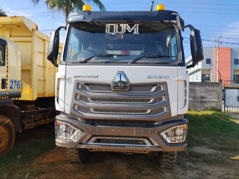 JUAL UNIT SINOTRUK HOWO-NX DUMP TRUCK 6X4 TAHUN 2025 - KONDISI AS IS