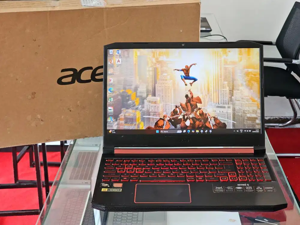 ACER Nitro AN515-43 AMD Ryzen 5 3550H AMD Radeon RX 560X Gaming editin