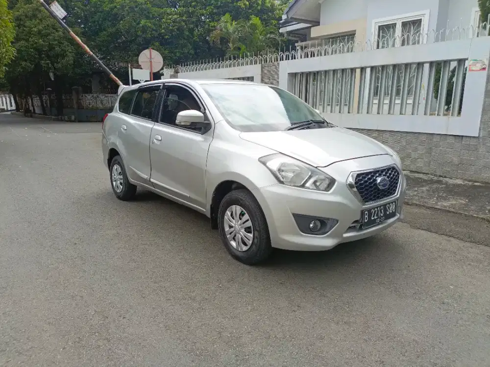 Datsun Go+ Panca T option 2016.