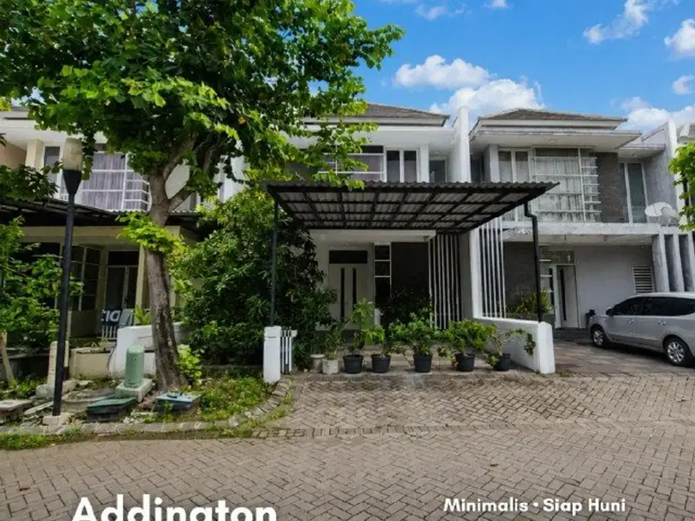 Rumah Addington, Royal Residence Minimalis • Siap Huni