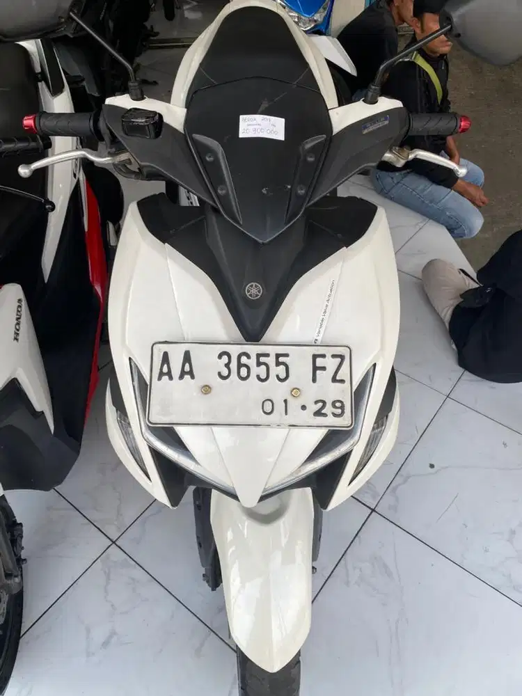 Yamha aerox 2019