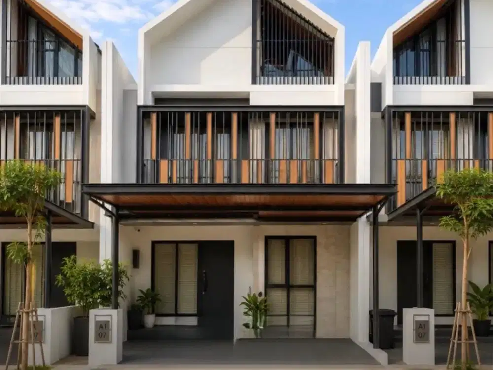 Dijual Rumah di Cluster Strozzi Symphonia Gading Serpong