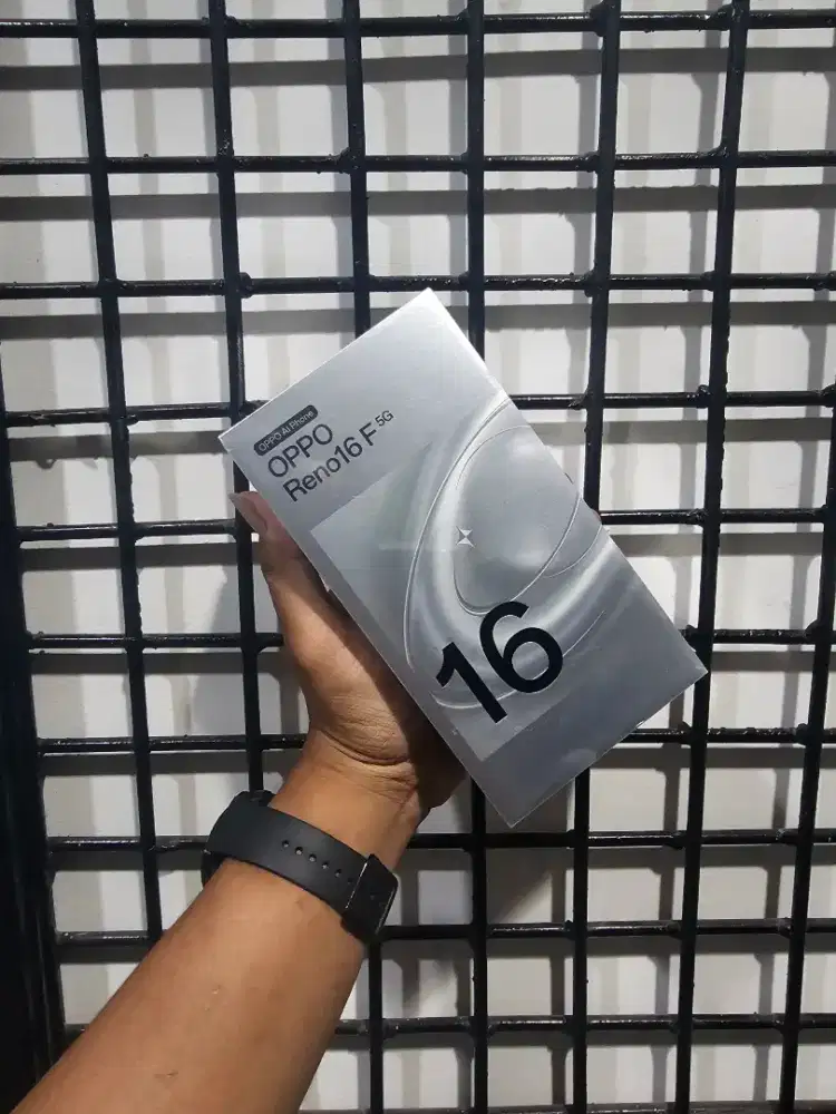 PROMO !! Oppo Reno 16F 5G Ram 8/256