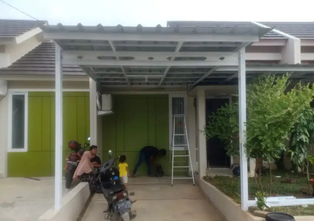 Kanopi Baja Ringan