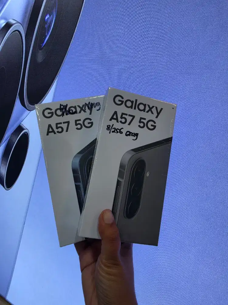 SAMSUNG GALAXY A57 8/256 GARANSI RESMI 1 TAHUN