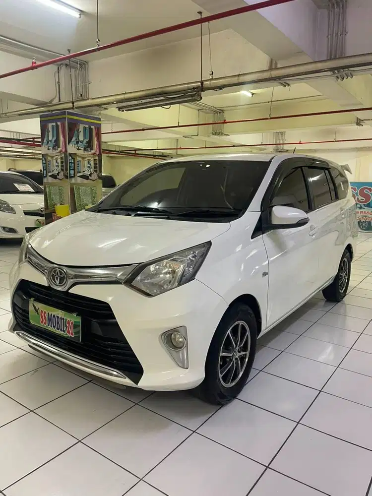 Calya G Matic 2016 Dobel Blower Bebas Laka Mulus Matic Ok Mesin Ok