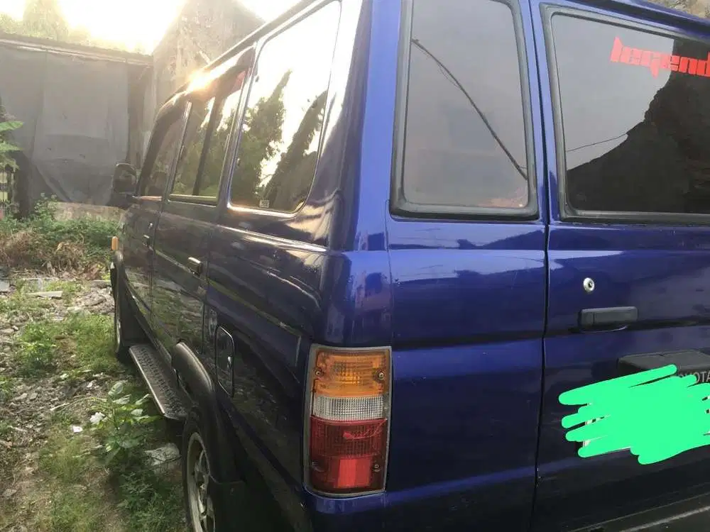 Toyota Kijang 1996 Bensin