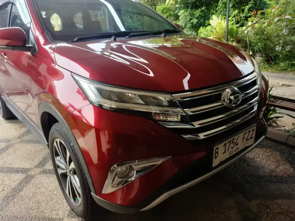 Dijual terios automatic tahun 2018 harga masih nego